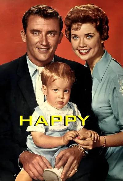 Happy poster