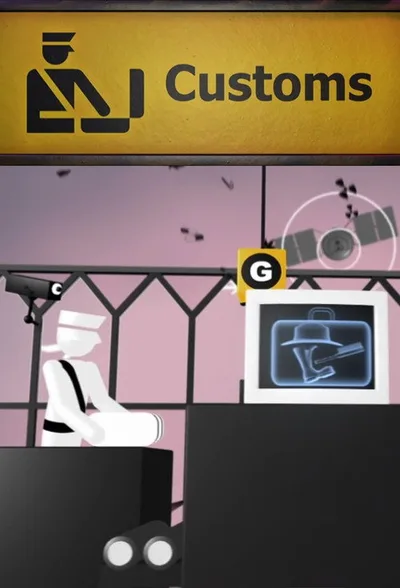 Customs UK poster