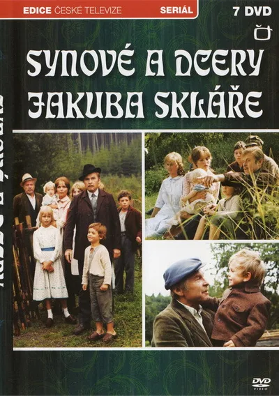 Synové a dcery Jakuba skláre poster