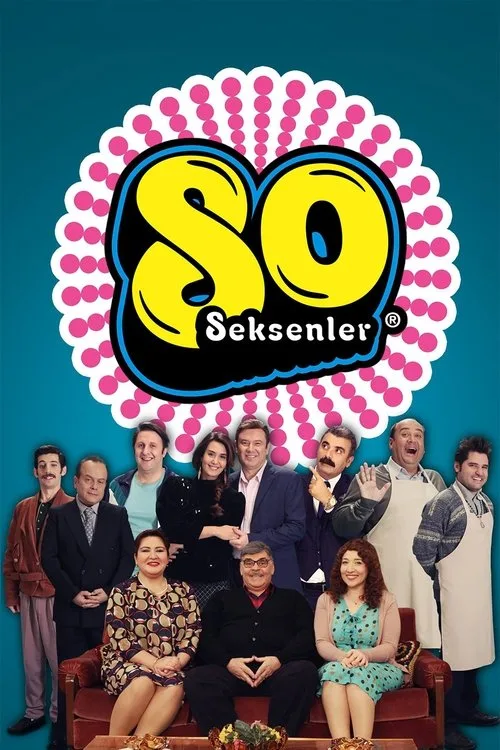 Seksenler poster