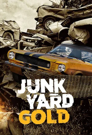 Roadkill's Junkyard Gold poster