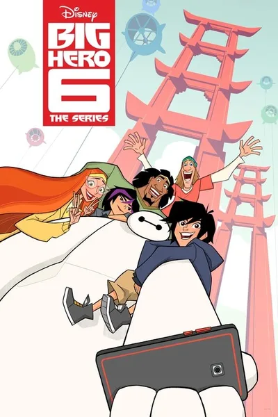 Big Hero 6: The Series poster