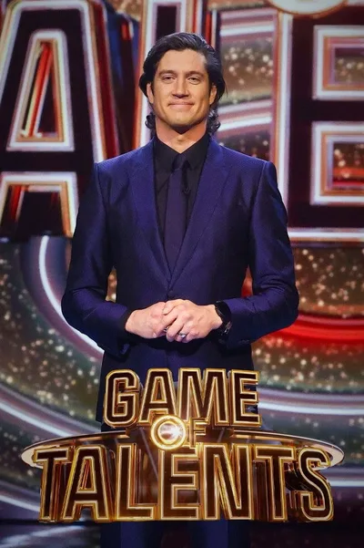 Game of Talents UK poster