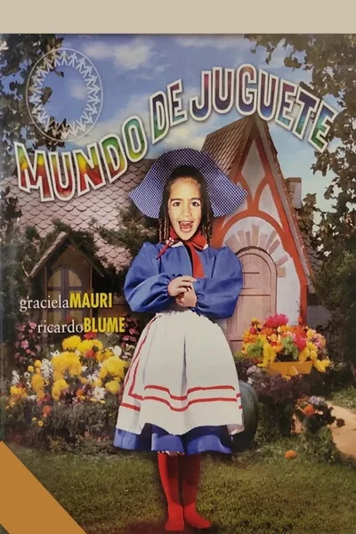 Mundo de juguete poster