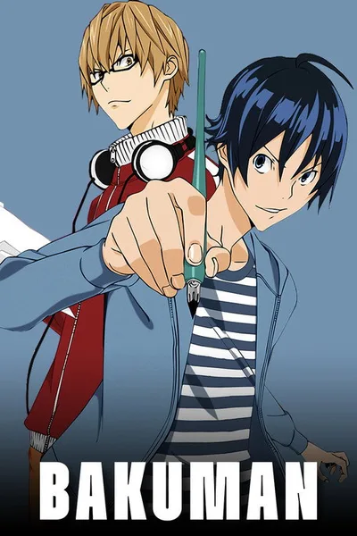 Bakuman. poster