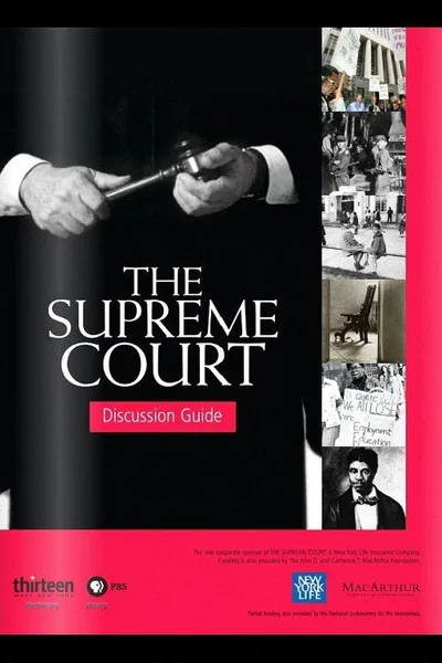 The Supreme Court poster