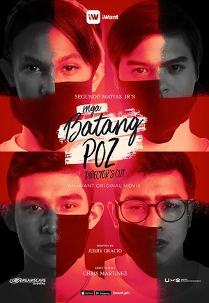 Mga batang poz poster