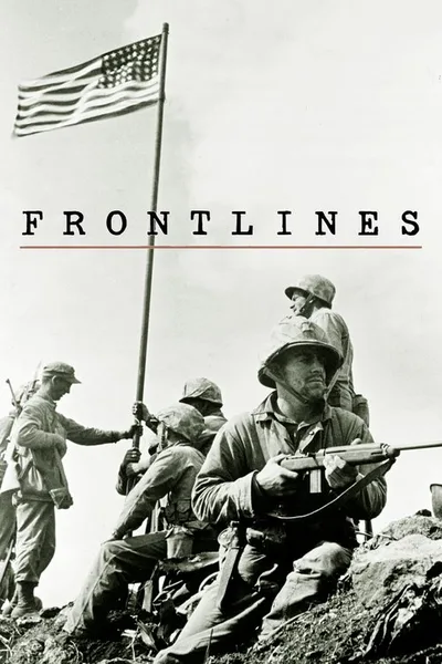 World War II: Frontlines poster
