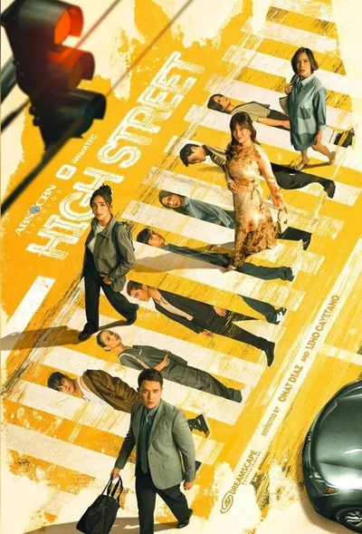 High Street poster
