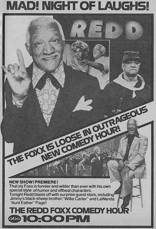 Redd Foxx poster
