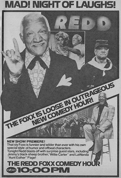 Redd Foxx poster