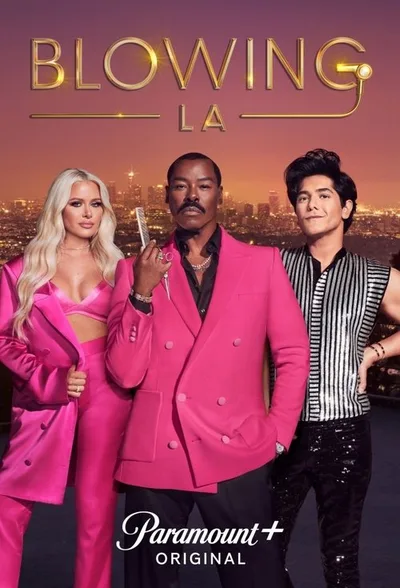 Blowing LA poster