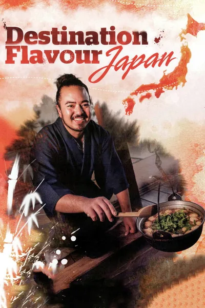 Destination Flavour: Japan poster
