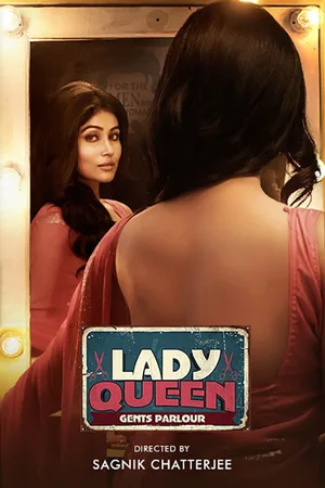 Lady Queen Gents Parlour poster
