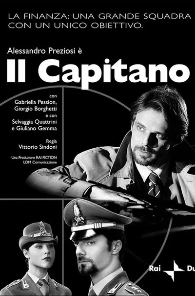 Il capitano poster