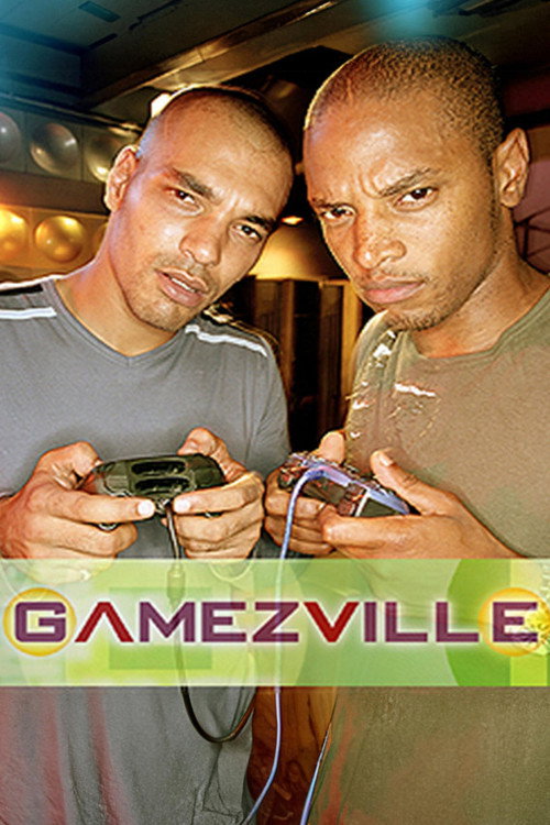 Gamezville poster