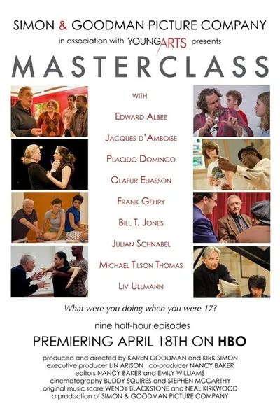Masterclass poster