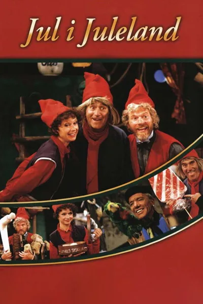 Jul i juleland poster
