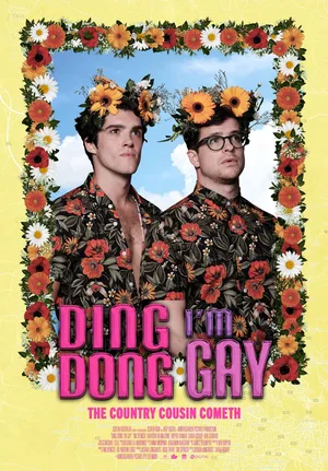 Ding Dong I'm Gay poster