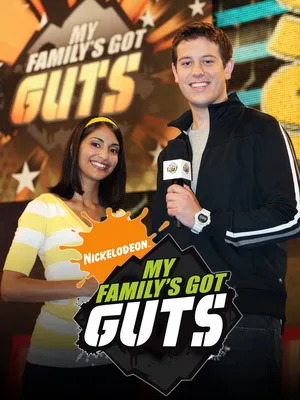 My Family's Got GUTS poster