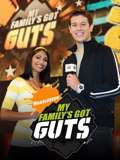 My Family's Got GUTS poster