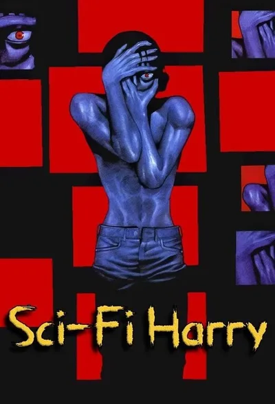 Sci-Fi Harry poster