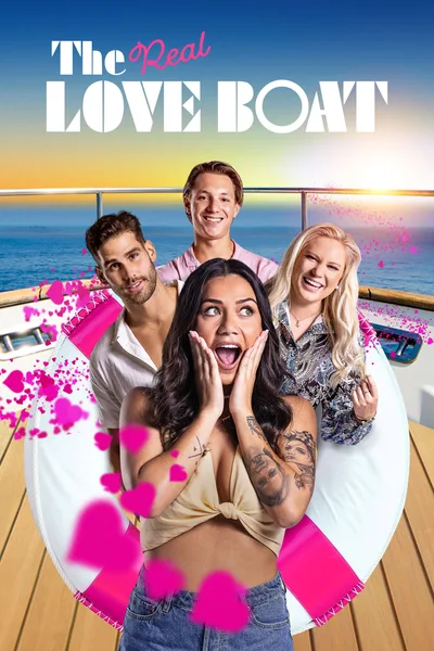 The Real Love Boat Australia poster