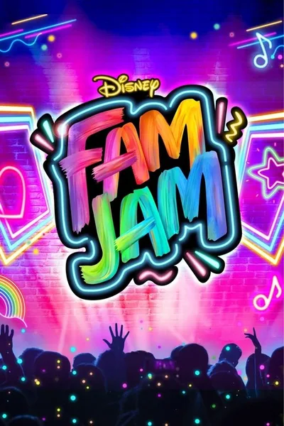 Disney Fam Jam poster