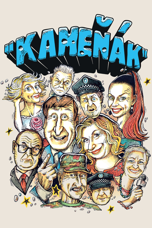 Kamenák poster