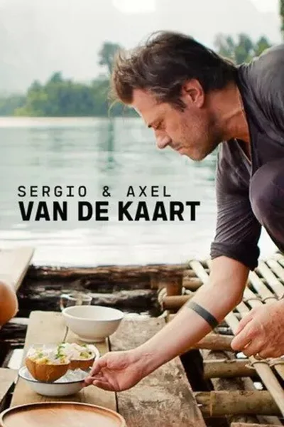 Sergio & Axel: van de kaart poster