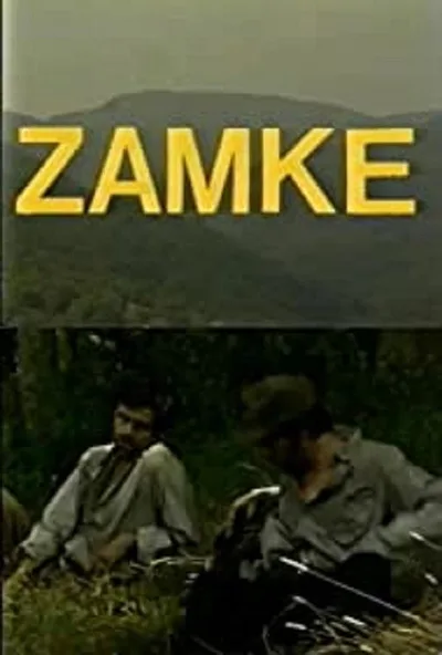 Zamke poster