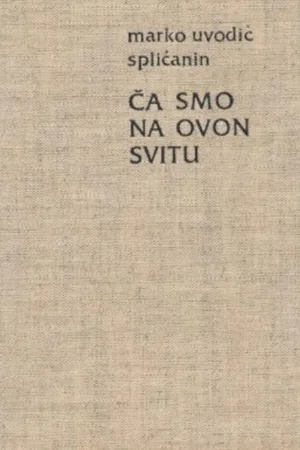 Ca smo na ovon svitu... poster