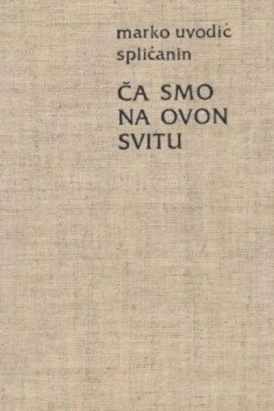 Ca smo na ovon svitu... poster