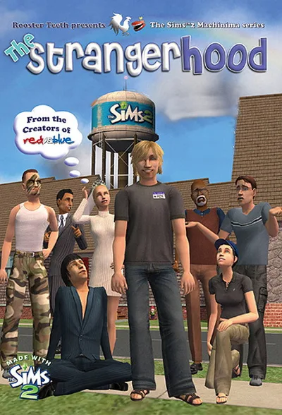 The Strangerhood poster