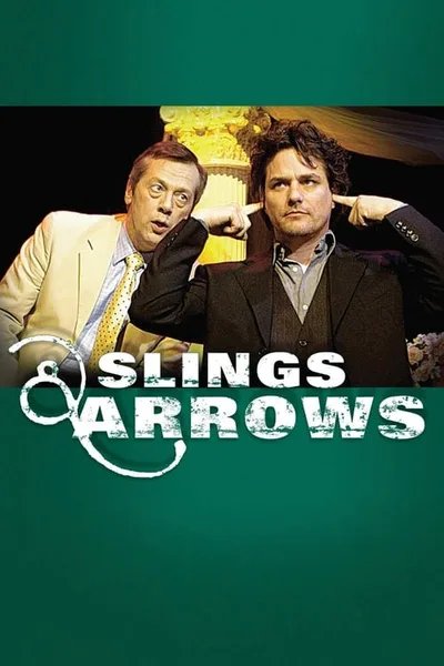 Slings and Arrows poster