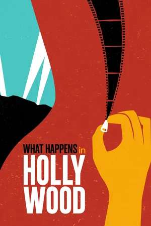 What Happens in Hollywood poster
