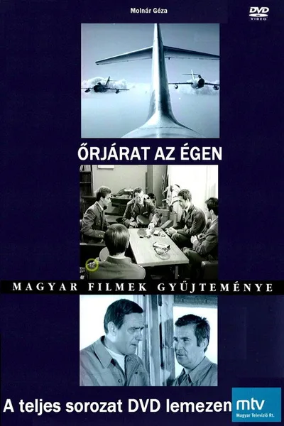 Örjárat az égen poster