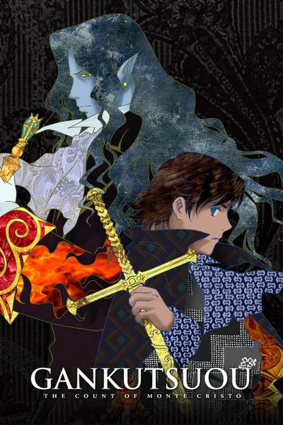 Gankutsuou: The Count of Monte Cristo poster
