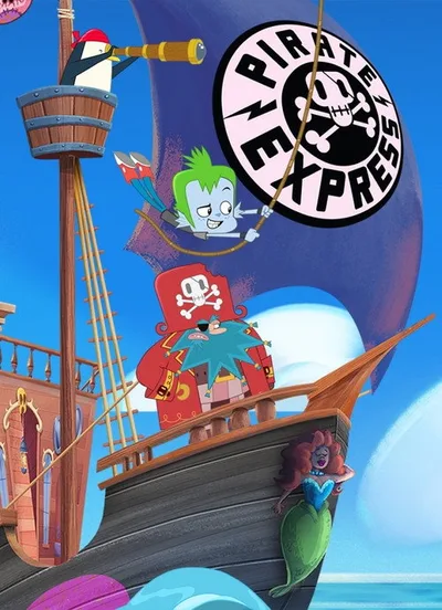 Pirate Express poster