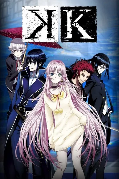 K: Return of Kings poster