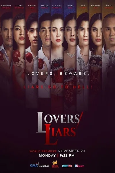 Lovers & Liars poster