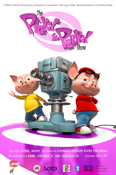 Pinky and Perky Show poster