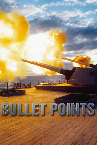Bullet Points poster