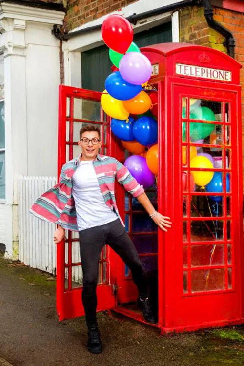 Queer Britain poster