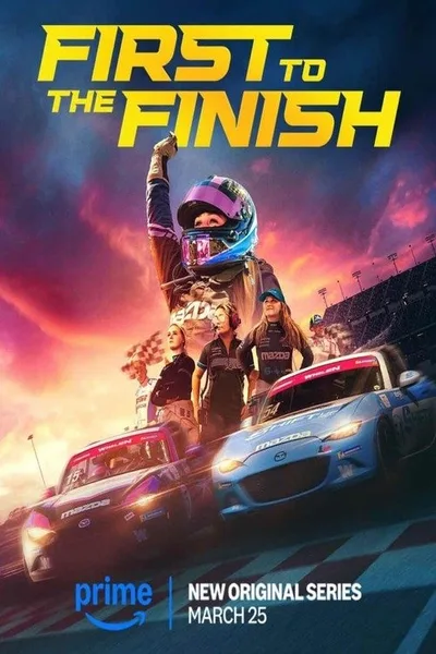 First to the Finish poster