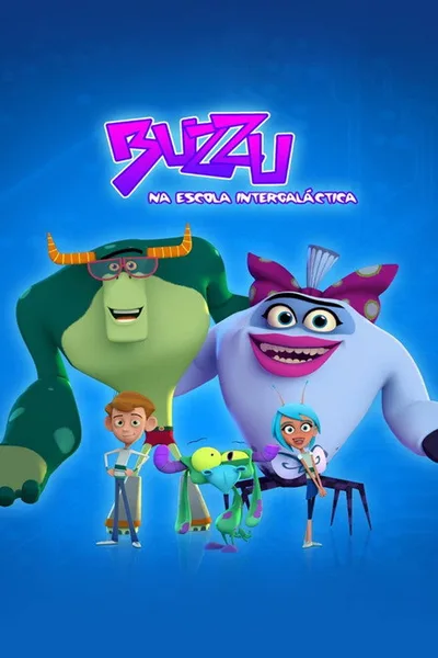Buzzu in the Intergalactic School poster