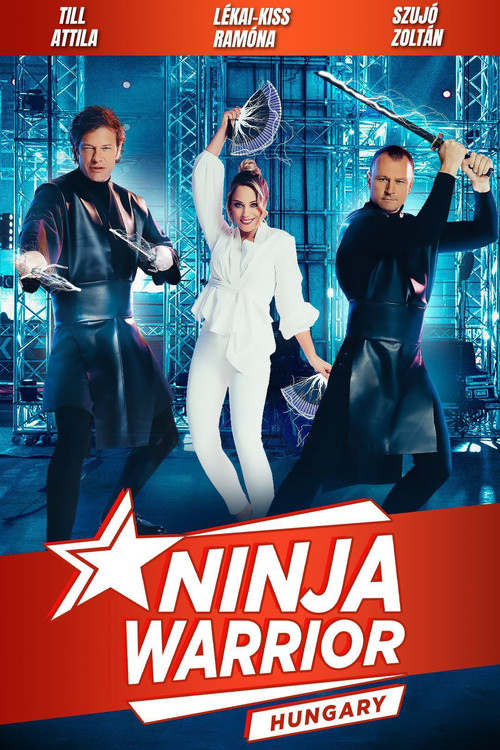 Ninja Warrior Hungary poster