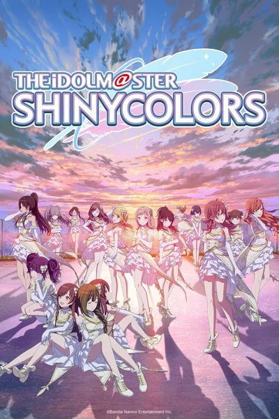 The Idolm@ster: Shiny Colors poster