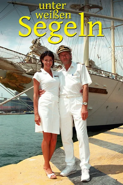 Unter weissen Segeln poster