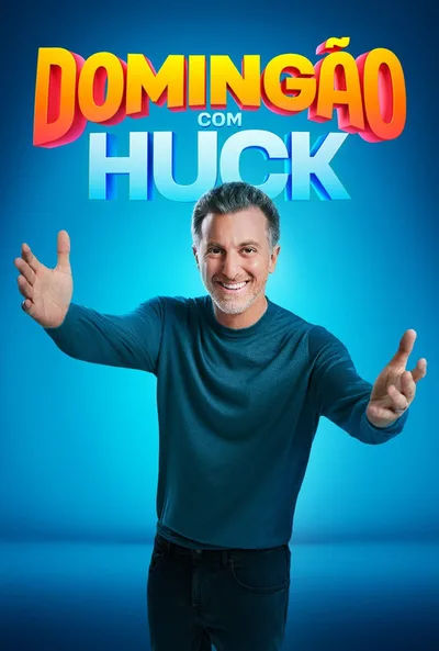 Domingão com Huck poster